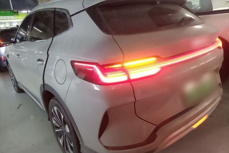 Used BYD Song PLUS New Energy 2025 EV Intelligent Driving Edition 520km Luxury Model Rear Left 45 Deg
