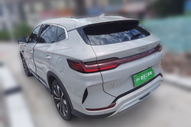 Used BYD Song PLUS New Energy 2025 DM-i Intelligent Driving 160KM Flagship Model Rear Left 45 Deg