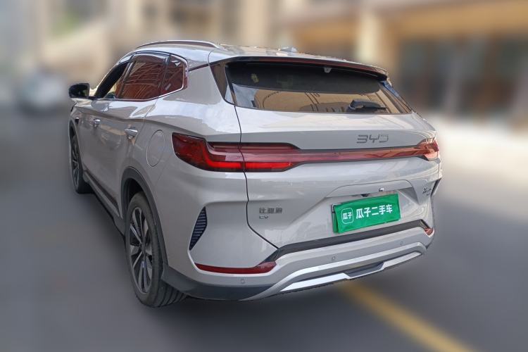 Used BYD Song PLUS New Energy 2025 EV 520km Premium Version Rear Left 45 Deg