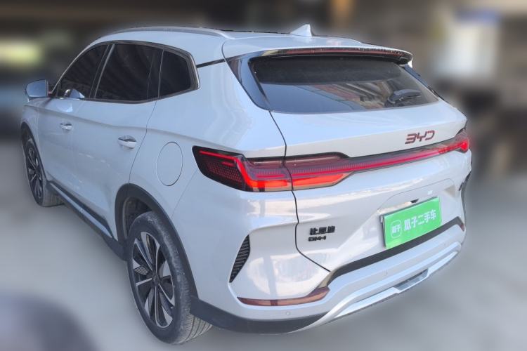 Used BYD Song PLUS New Energy 2025 DM-i 112KM Prestige Model Rear Left 45 Deg