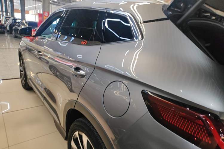 Used BYD Song PLUS New Energy 2025 EV 520km Luxury Version Rear Left 45 Deg