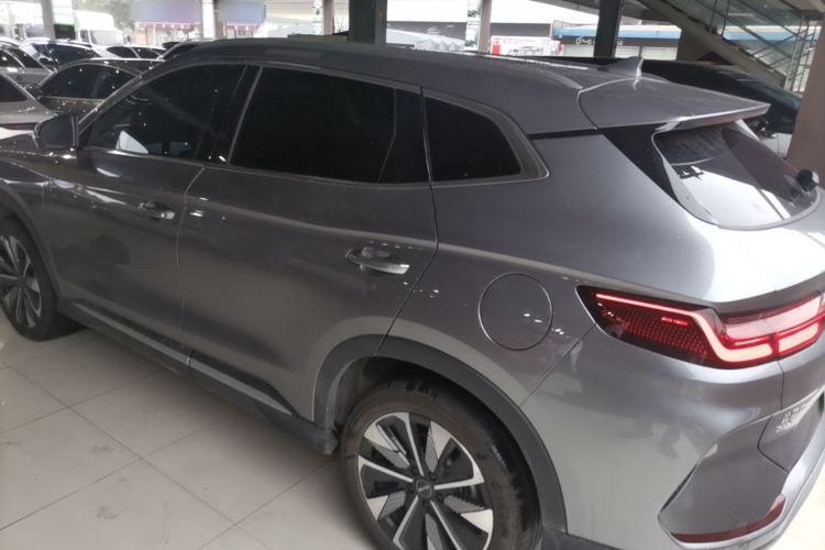 Used BYD Song PLUS New Energy 2025 DM-i 112KM Prestige Model Rear Left 45 Deg