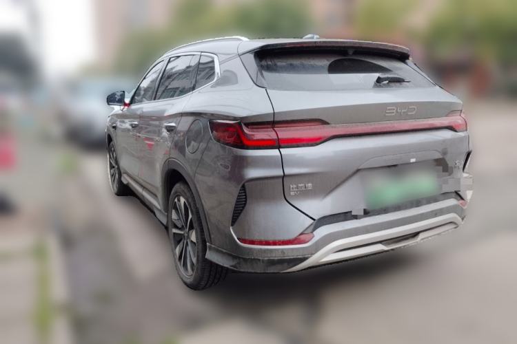 Used BYD Song PLUS New Energy 2025 EV Intelligent Driving Edition 520km Luxury Model Rear Left 45 Deg