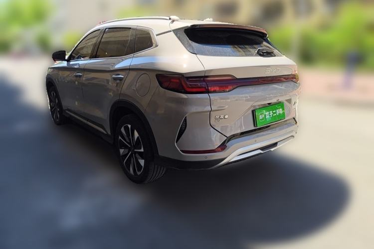 Used BYD Song PLUS New Energy 2025 EV 520km Luxury Version Rear Left 45 Deg
