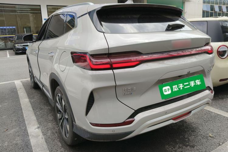 Used BYD Song PLUS New Energy 2025 DM-i 112KM Prestige Model Rear Left 45 Deg