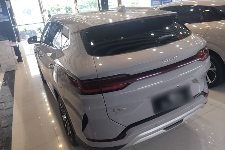 Used BYD Song PLUS New Energy 2025 EV 520km Luxury Version Rear Left 45 Deg