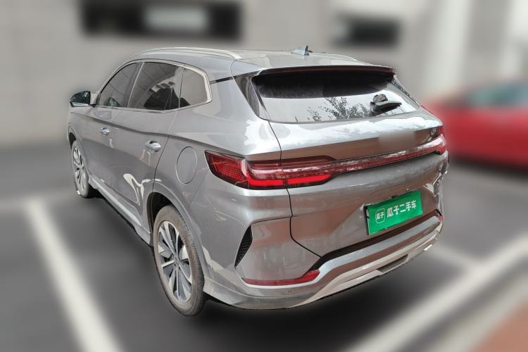 Used BYD Song PLUS New Energy 2025 DM-i 160KM Flagship PLUS Rear Left 45 Deg