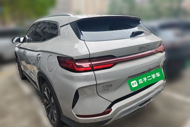 Used BYD Song PLUS New Energy 2025 DM-i 112KM Prestige Model Rear Left 45 Deg