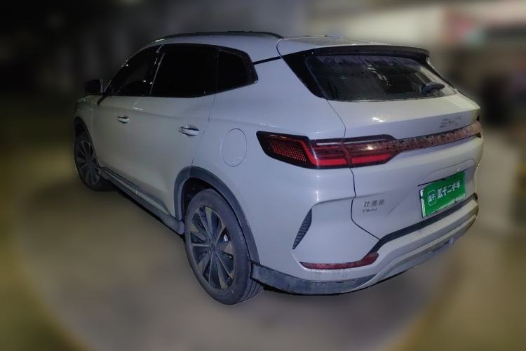 Used BYD Song PLUS New Energy 2025 DM-i 112KM Prestige Model Rear Left 45 Deg