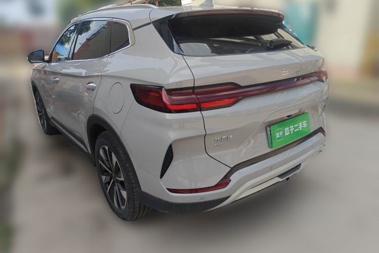 Used BYD Song PLUS New Energy 2025 EV 520km Luxury Version Rear Left 45 Deg