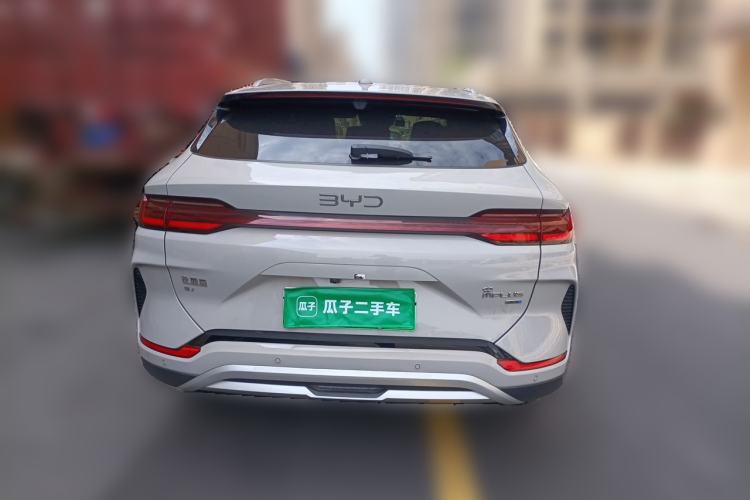 Used BYD Song PLUS New Energy 2025 EV 520km Premium Version Rear