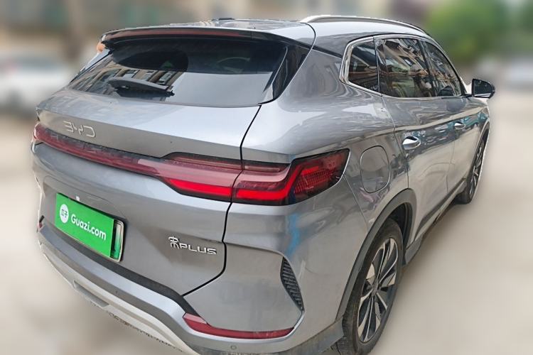 Used BYD Song PLUS New Energy 2025 DM-i 160KM Flagship Model Rear Right 45 Deg