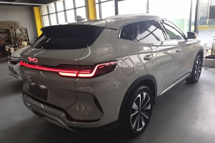 Used BYD Song PLUS New Energy 2025 EV 520km Premium Version Rear Right 45 Deg