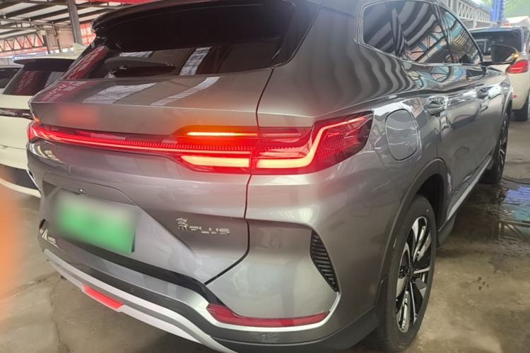 Used BYD Song PLUS New Energy 2025 DM-i 112KM Prestige Model Rear Right 45 Deg