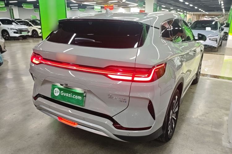 Used BYD Song PLUS New Energy 2025 EV Intelligent Driving Edition 520km Luxury Model Rear Right 45 Deg
