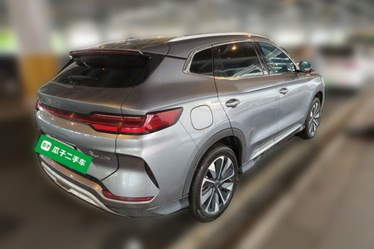 Used BYD Song PLUS New Energy 2025 DM-i 112KM Prestige Model Rear Right 45 Deg