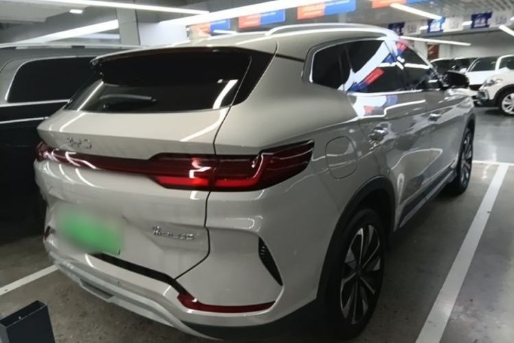 Used BYD Song PLUS New Energy 2025 DM-i 112KM Prestige Model Rear Right 45 Deg