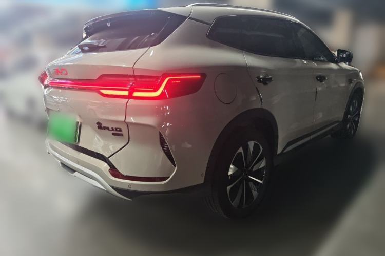 Used BYD Song PLUS New Energy 2025 EV Intelligent Driving Edition 520km Luxury Model Rear Right 45 Deg