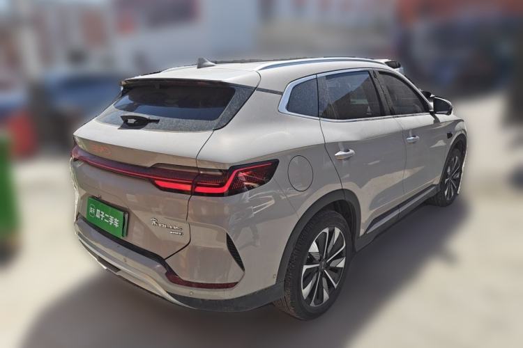 Used BYD Song PLUS New Energy 2025 EV 520km Premium Version Rear Right 45 Deg