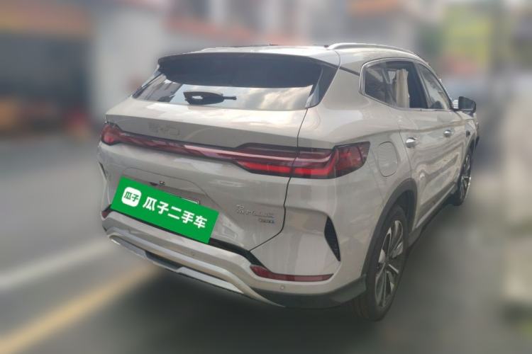 Used BYD Song PLUS New Energy 2025 DM-i Smart Drive 112KM Prestige Model Rear Right 45 Deg