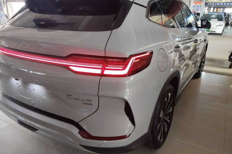 Used BYD Song PLUS New Energy 2025 EV Intelligent Driving Version 520km Premium Model Rear Right 45 Deg