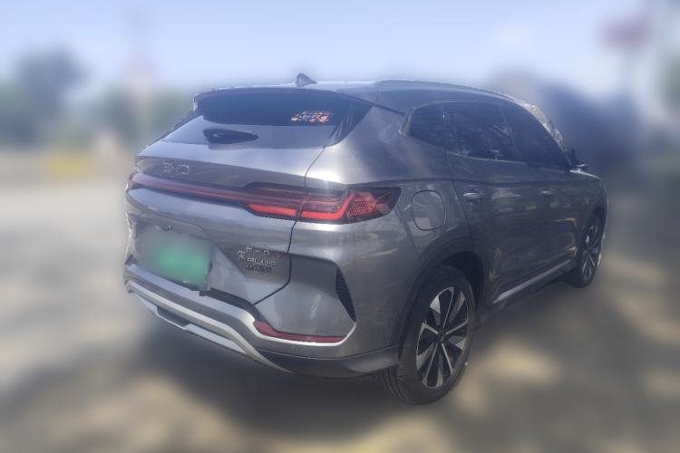 Used BYD Song PLUS New Energy 2025 DM-i 112KM Prestige Model Rear Right 45 Deg