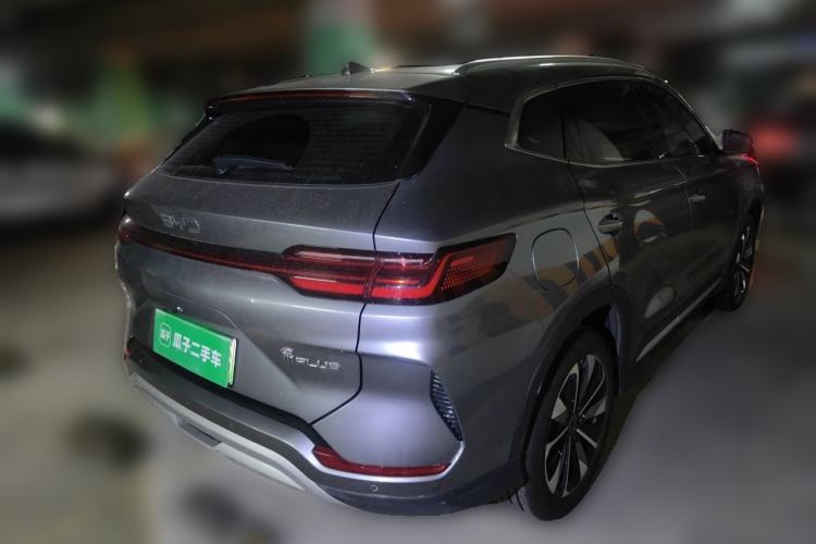 Used BYD Song PLUS New Energy 2025 DM-i 112KM Prestige Model Rear Right 45 Deg