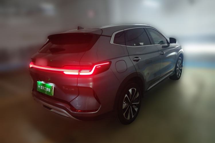 Used BYD Song PLUS New Energy 2025 DM-i 112KM Prestige Model Rear Right 45 Deg