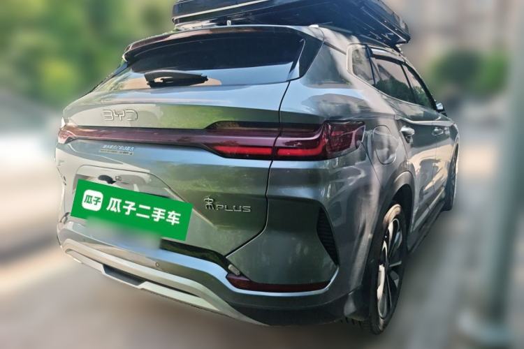 Used BYD Song PLUS New Energy 2025 DM-i 112KM Prestige Model Rear Right 45 Deg