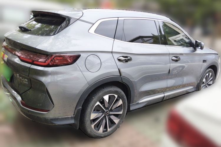 Used BYD Song PLUS New Energy 2025 EV Intelligent Driving Version 520km Premium Model Rear Right 45 Deg
