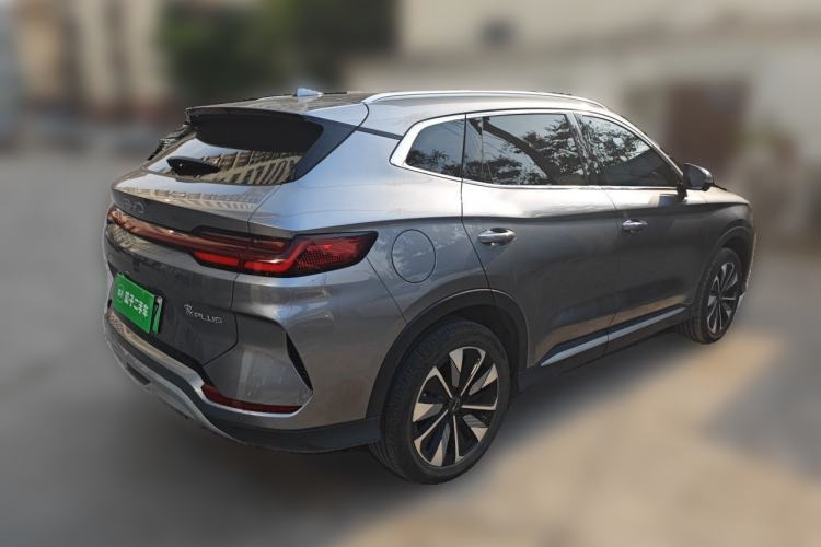 Used BYD Song PLUS New Energy 2025 EV 520km Luxury Version Rear Right 45 Deg