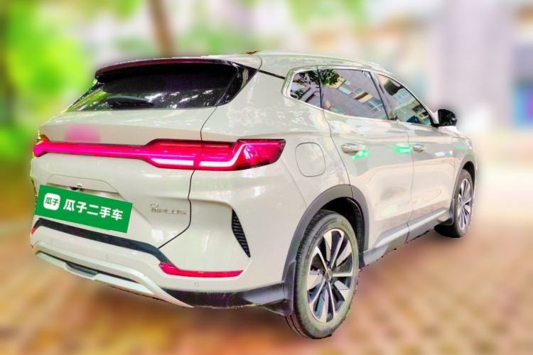 Used BYD Song PLUS New Energy 2025 DM-i 112KM Prestige Model Rear Right 45 Deg