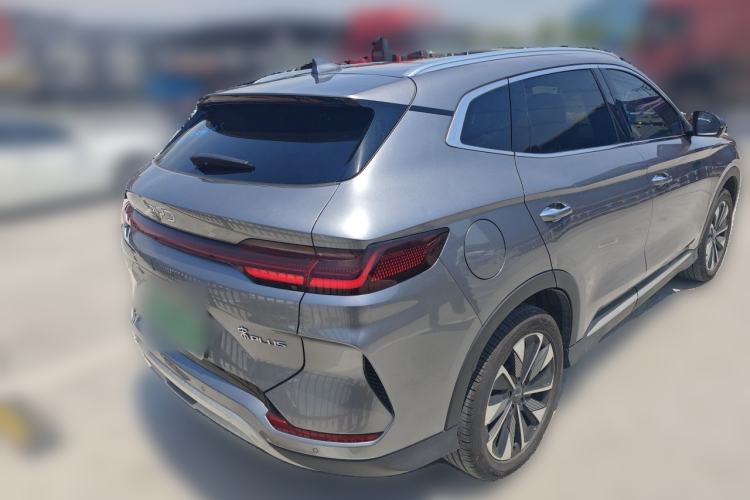 Used BYD Song PLUS New Energy 2025 EV 520km Premium Version Rear Right 45 Deg