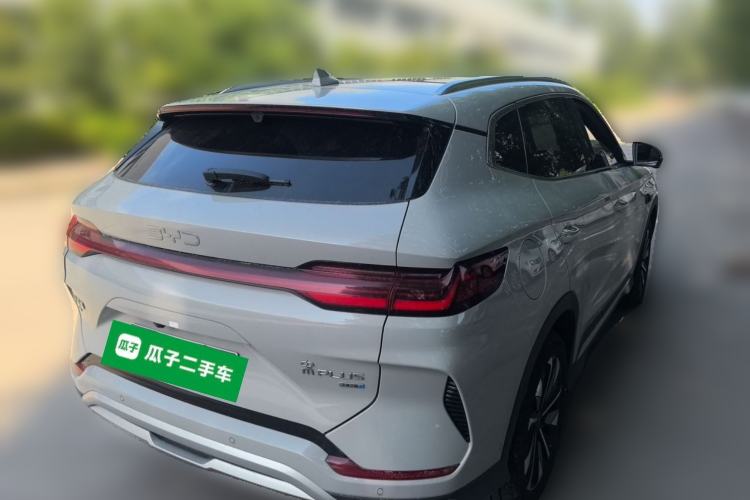 Used BYD Song PLUS New Energy 2025 EV Intelligent Driving Edition 520km Luxury Model Rear Right 45 Deg