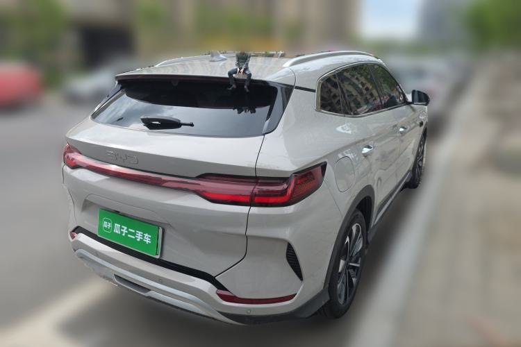 Used BYD Song PLUS New Energy 2025 DM-i Intelligent Driving 160KM Flagship Model Rear Right 45 Deg