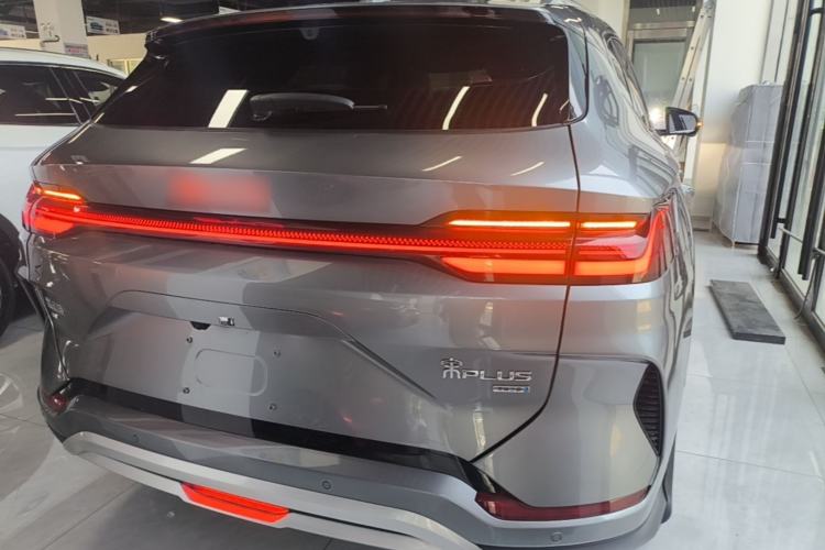 Used BYD Song PLUS New Energy 2025 EV Intelligent Driving Edition 520km Luxury Model Rear Right 45 Deg