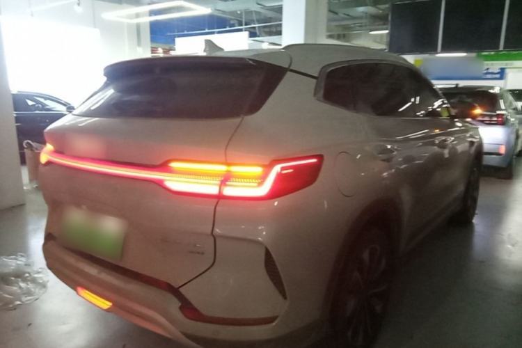Used BYD Song PLUS New Energy 2025 EV Intelligent Driving Edition 520km Luxury Model Rear Right 45 Deg