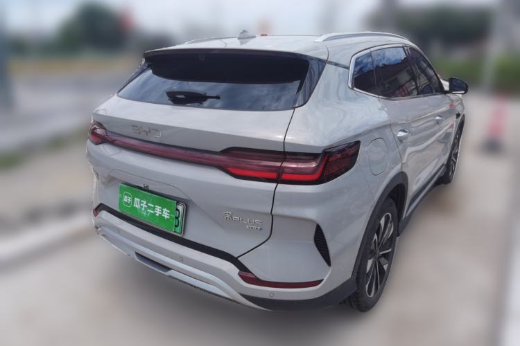 Used BYD Song PLUS New Energy 2025 DM-i Intelligent Driving 160KM Flagship Model Rear Right 45 Deg