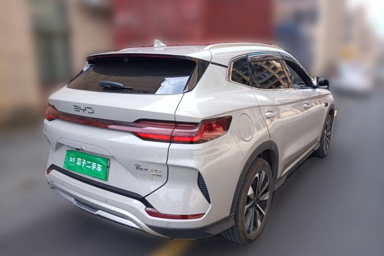 Used BYD Song PLUS New Energy 2025 EV 520km Premium Version Rear Right 45 Deg
