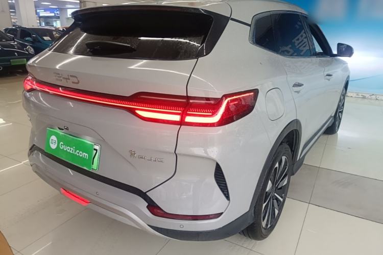 Used BYD Song PLUS New Energy 2025 DM-i 112KM Prestige Model Rear Right 45 Deg