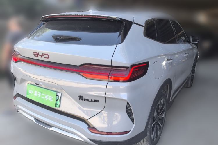 Used BYD Song PLUS New Energy 2025 DM-i 112KM Prestige Model Rear Right 45 Deg
