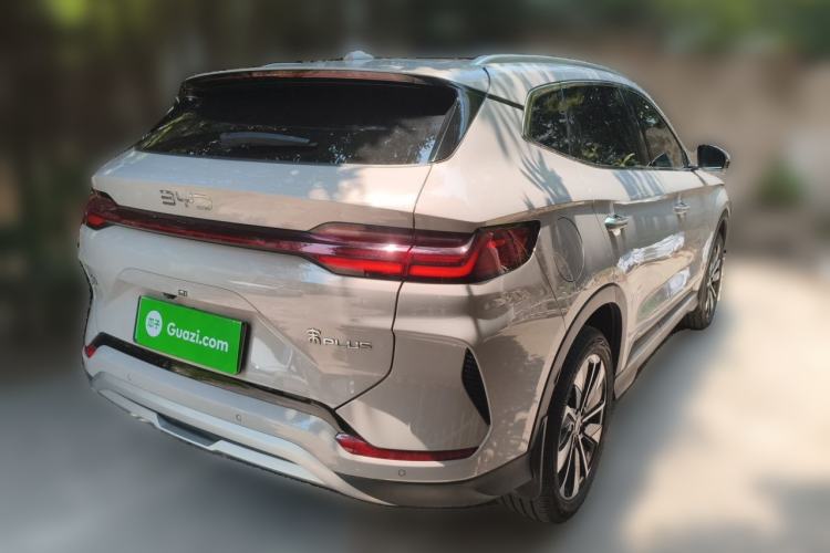 Used BYD Song PLUS New Energy 2025 EV 520km Luxury Version Rear Right 45 Deg