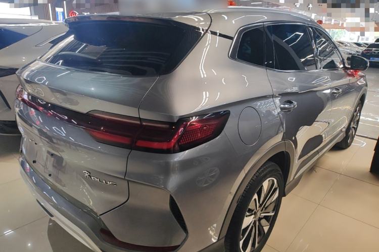 Used BYD Song PLUS New Energy 2025 EV 520km Luxury Version Rear Right 45 Deg