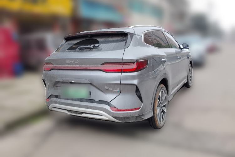 Used BYD Song PLUS New Energy 2025 EV Intelligent Driving Edition 520km Luxury Model Rear Right 45 Deg