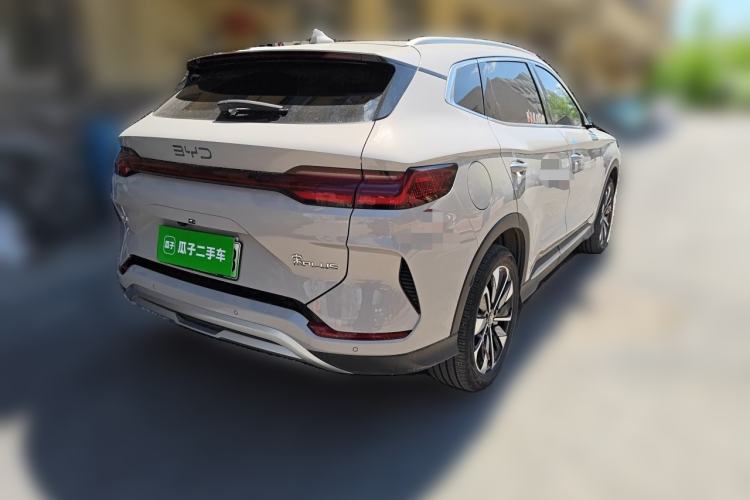 Used BYD Song PLUS New Energy 2025 EV 520km Luxury Version Rear Right 45 Deg