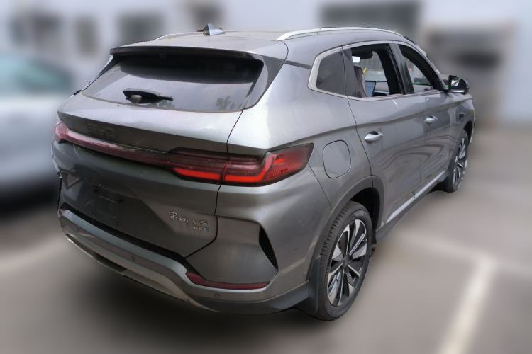 Used BYD Song PLUS New Energy 2025 DM-i Smart Drive 112KM Prestige Model Rear Right 45 Deg