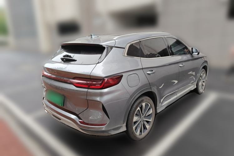 Used BYD Song PLUS New Energy 2025 DM-i 160KM Flagship PLUS Rear Right 45 Deg