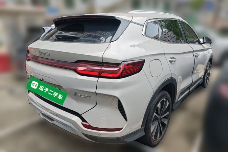 Used BYD Song PLUS New Energy 2025 DM-i 112KM Prestige Model Rear Right 45 Deg