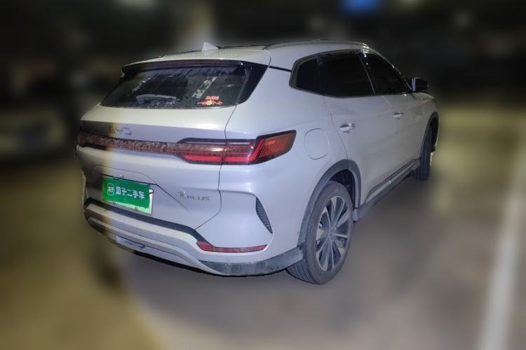 Used BYD Song PLUS New Energy 2025 DM-i 112KM Prestige Model Rear Right 45 Deg