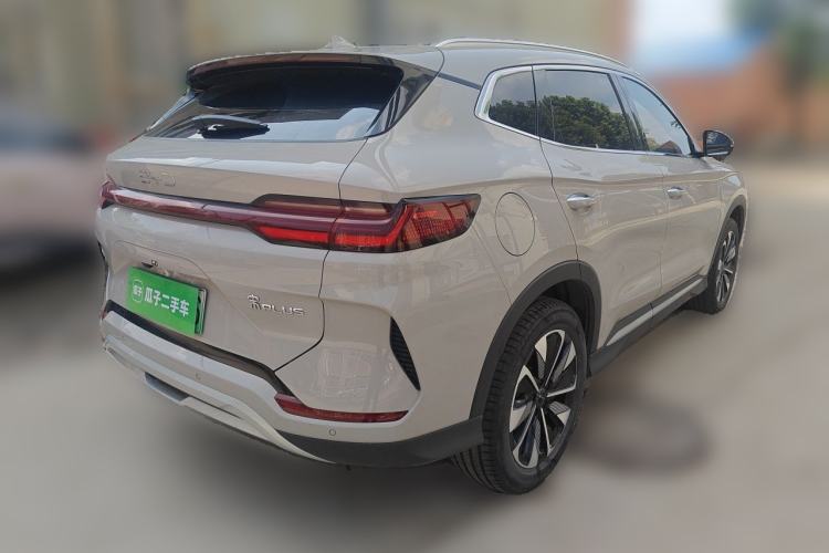 Used BYD Song PLUS New Energy 2025 EV 520km Luxury Version Rear Right 45 Deg
